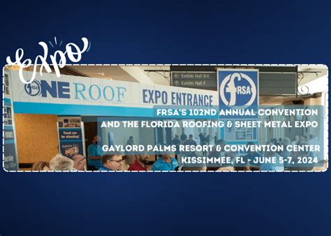 florida roofing and sheet metal expo 2024|florida roofing show 2024.